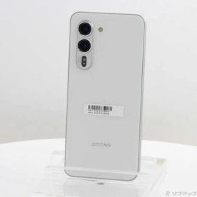 ソフマップ 〔中古品〕 arrows Alpha 512GB ホワイト PB8M0001JP SIMフリー【349】