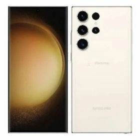 【中古】【安心保証】 Galaxy S23 Ultra SC-52D[256GB] docomo クリーム