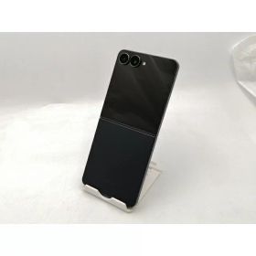 【中古】SAMSUNG Softbank 【SIMフリー】 Galaxy Z Flip7 ジェットブラック 12GB 256GB SM-F766Z【ECセンター】保証期間1ヶ月【ランクB】