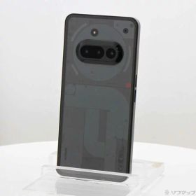 【中古】Nothing Phone (3a) 128GB ブラック A10400154 SIMフリー 【262-ud】