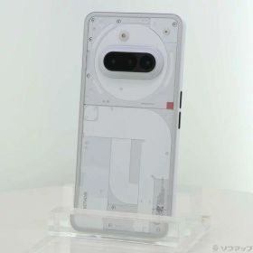 【中古】Nothing（ナッシング） Phone (3a) 128GB ホワイト A10400155 SIMフリー 【352-ud】