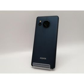 【中古】SHARP UQmobile 【SIMフリー】 AQUOS sense8 コバルトブラック 6GB 128GB SHG11【大須アメ横】保証期間１週間【ランクC】