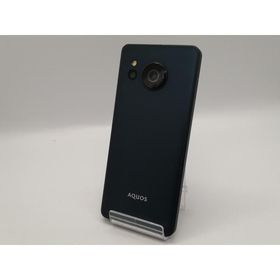 【中古】SHARP UQmobile 【SIMフリー】 AQUOS sense8 コバルトブラック 6GB 128GB SHG11【大須アメ横】保証期間１週間【ランクC】