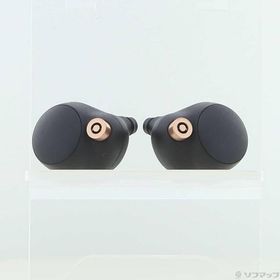 〔中古〕SONY(ソニー) WF-1000XM4 B ブラック〔198-ud〕