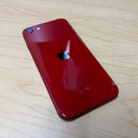 中古 iPhoneSE 第3世代 128GB PRODUCT RED 赤 動作品