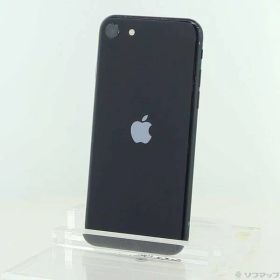 ソフマップ 〔中古品〕 iPhone SE 第3世代 64GB ミッドナイト MMYC3J／A SIMフリー【348】