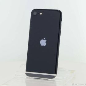 ソフマップ 〔中古品〕 iPhone SE 第3世代 64GB ミッドナイト MMYC3J／A SIMフリー【258】