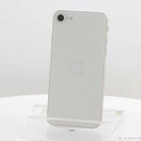 ソフマップ 〔中古品〕 iPhone SE 第3世代 64GB スターライト MMYD3J／A SIMフリー【247】