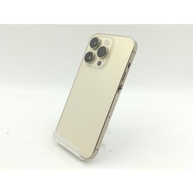 【中古】Apple 国内版 【SIMフリー】 iPhone 14 Pro 128GB ゴールド MQ073J/A【福岡筑紫】保証期間１ヶ月【ランクA】