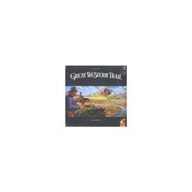中古ボードゲーム グレート・ウエスタン・トレイル 第2版 (Great Western Trail Second Edition)