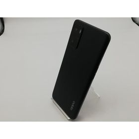 【中古】Oppo 国内版 【SIMフリー】 OPPO A55s 5G ブラック 4GB 64GB CPH2309【鹿児島中町】保証期間１ヶ月【ランクA】