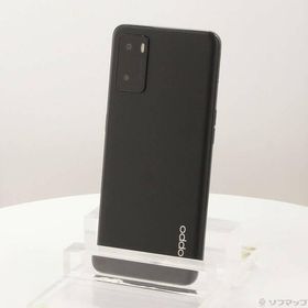 〔中古〕OPPO(オッポ) OPPO A55s 5G 64GB ブラック CPH2309 SIMフリー〔258-ud〕