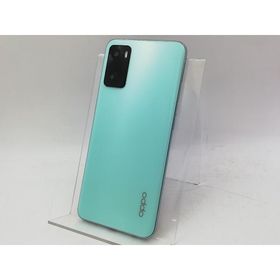 【中古】Oppo 国内版 【SIMフリー】 OPPO A55s 5G グリーン 4GB 64GB CPH2309【大宮東口】保証期間１ヶ月【ランクB】