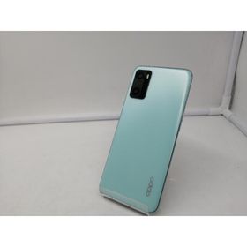 【中古】Oppo 国内版 【SIMフリー】 OPPO A55s 5G グリーン 4GB 64GB CPH2309【札幌】保証期間１ヶ月【ランクA】