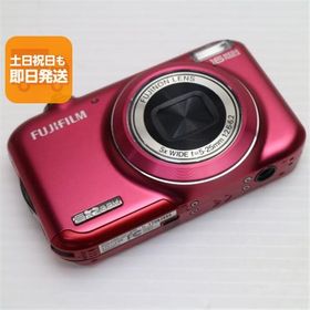 超美品 FinePix JX400 レッド 即日発送 FUJIFILM デジカメ デジタルカメラ 本体 あすつく 土日祝発送OK