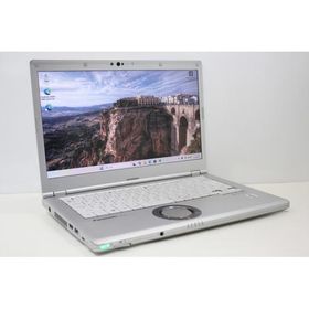 ノートパソコン Windows11 中古 ハイスペック Panasonic レッツノート CF-LV9 第10世代 Core i5 メモリ16GB SSD256GB 値下げ