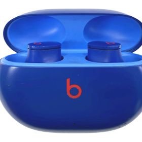 Beats by Dr. Dre (ビーツ) Beats Studio Buds ビーツ スタジオ バッズ ワイヤレスイヤホン MMT73PA ブルー 家電/028