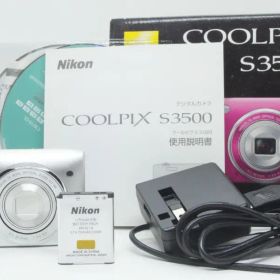【F3163】 Nikon COOLPIX S3500 ニコン クールピクス