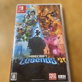 中古品 マインクラフトレジェンズ