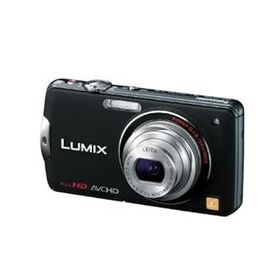 パナソニック デジタルカメラ LUMIX FX700 エクストラブラック DMC-FX700-K 1410(中古品)