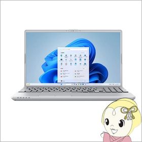 ノートパソコン 富士通 FUJITSU FMV AHシリーズ 15.6型/Ryzen5 5500U/メモリ 8GB/SSD 256GB/Windows 11 Home/ファインシルバー FMVA450JSA