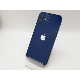 【中古】Apple SoftBank 【SIMロック解除済み】 iPhone 12 256GB ブルー MGJ33J/A【アリオ倉敷】保証期間１ヶ月【ランクB】