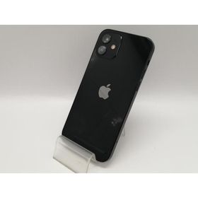 【中古】Apple SoftBank 【SIMロック解除済み】 iPhone 12 256GB ブラック MGJ03J/A【大須アメ横】保証期間１ヶ月【ランクB】