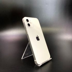 【最速発送】 iPhone 12 128GB ホワイト Softbank 白ロム【難有】 81%