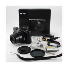 SONY デジタルカメラ DSC-RX100 1.0型センサー F1.8レンズ搭載 ブラック Cyber-shot DSC-RX100