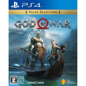 『中古即納』{PS4} ゴッド・オブ・ウォー(God of War) Value Selection(PCJS-66035) ソニー・インタラクティブエンタテインメント (20181121)