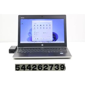 ノートパソコン hp ProBook 430 G5 Core i7 8550U 1.8GHz/16GB/256GB(SSD)/13.3W/FWXGA(1366x768)/Win11