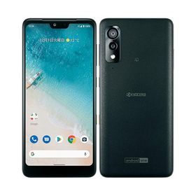 京セラ Android One S8[64GB] Y!mobile ブラック【安心保証】