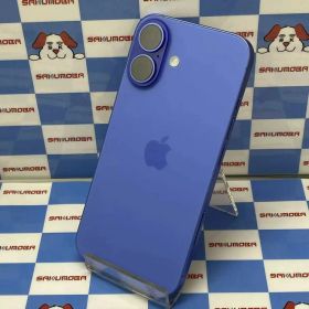 【中古】即日発送可iPhone16 128GB ウルトラマリン MYDU3J/A AU版SIMフリー