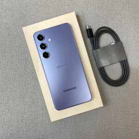 新品同様 Galaxy S24 256GB コバルトバイオレット 国内版SIMフリー送料無料