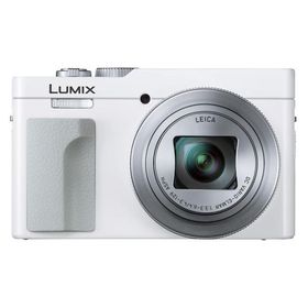 10年間保証付き パナソニック LUMIX DC-TZ99-W ホワイト (期間限定5000円引クーポン対象 2026年 6月19日〜7月12日)