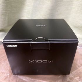 【新品】FUJIFILM X100VI デジタルカメラ 本体 ブラック