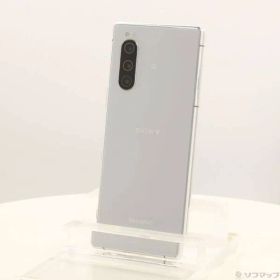ソフマップ 〔中古品〕 Xperia 5 64GB グレー SO-01M docomoロック解除SIMフリー【276】