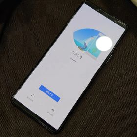 Xperia 5ii 動作品 ブラック simフリーモデル