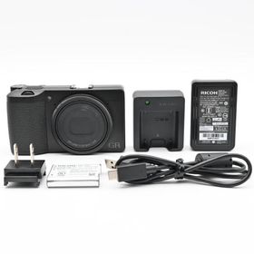 RICOH GR III ショット数 5903回 別売り充電器BJ-11付