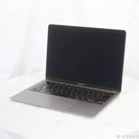 ソフマップ 〔中古品〕 MacBook Air 13.3-inch Late-2020 MGN63J／A Apple M1 8コアCPU_7コアGPU 8GB SSD256GB スペースグレイ 〔26.3 Tahoe〕【297】