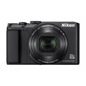 【中古】Nikon デジタルカメラ COOLPIX A900 光学35倍ズーム 2029万画素 ブラック A900BK