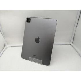 【中古】Apple 【Wi-Fi】 11インチ iPad Pro（第4世代/2022） 128GB スペースグレイ MNXD3J/A【札幌】保証期間１ヶ月【ランクB】