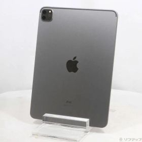 ソフマップ 〔中古品〕 iPad Pro 11インチ 第3世代 256GB スペースグレイ MHQU3J／A Wi-Fi【344】