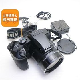 超美品 COOLPIX B600 ブラック 即日発送 Nikon コンパクトデジタルカメラ あすつく 土日祝発送OK