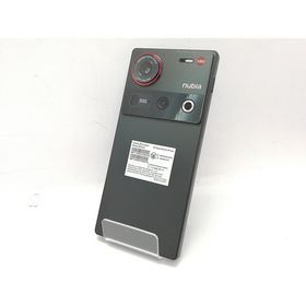 【中古】Nubia 国内版【SIMフリー】 nubia Z70 Ultra 16GB 512GB Black【立川フロム中武】保証期間１ヶ月【ランクA】