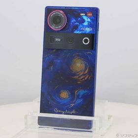 〔中古〕NUBIA nubia Z70 Ultra 512GB スターレイナイト NX721J SIMフリー〔262-ud〕