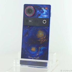 〔中古〕NUBIA nubia Z70 Ultra 512GB スターレイナイト NX721J SIMフリー〔262-ud〕