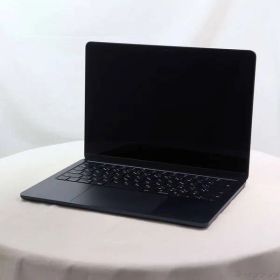 ソフマップ 〔中古品〕 MacBook Air 13.6-inch Early-2024 MRXV3J／A Apple M3 8コアCPU_8コアGPU 8GB SSD256GB ミッドナイト 〔26.3 Tahoe〕【344】