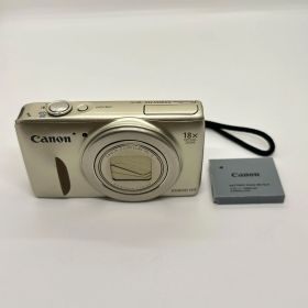 【全額返金保証】【最速発送】Canon コンパクトデジタルカメラ PowerShot SX600 HS ゴールド 動作確認済