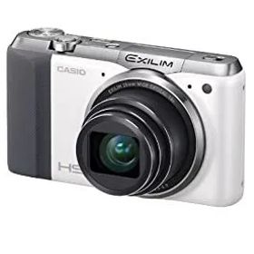 【中古】 CASIO カシオ EXILIM デジタルカメラ ハイスピード 1610万画素 光学18倍ズーム ホワイト EX-ZR700WE